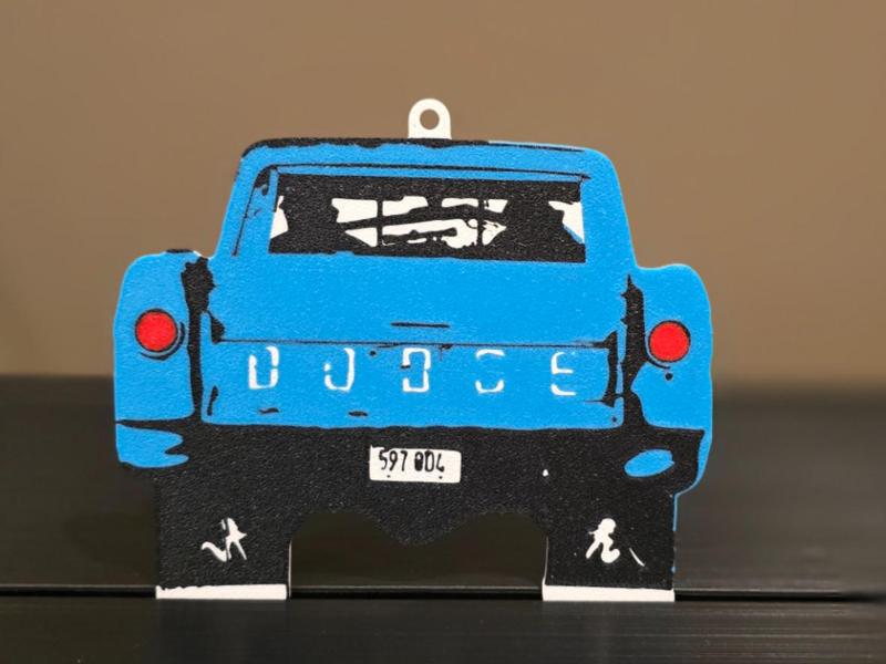 Christmas Vacation - Truck Ornament