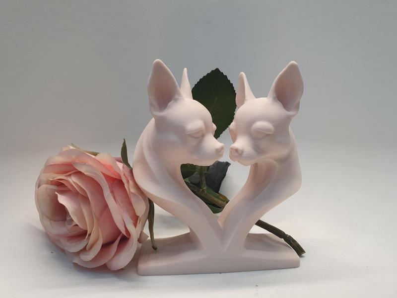 Chihuahua Figure