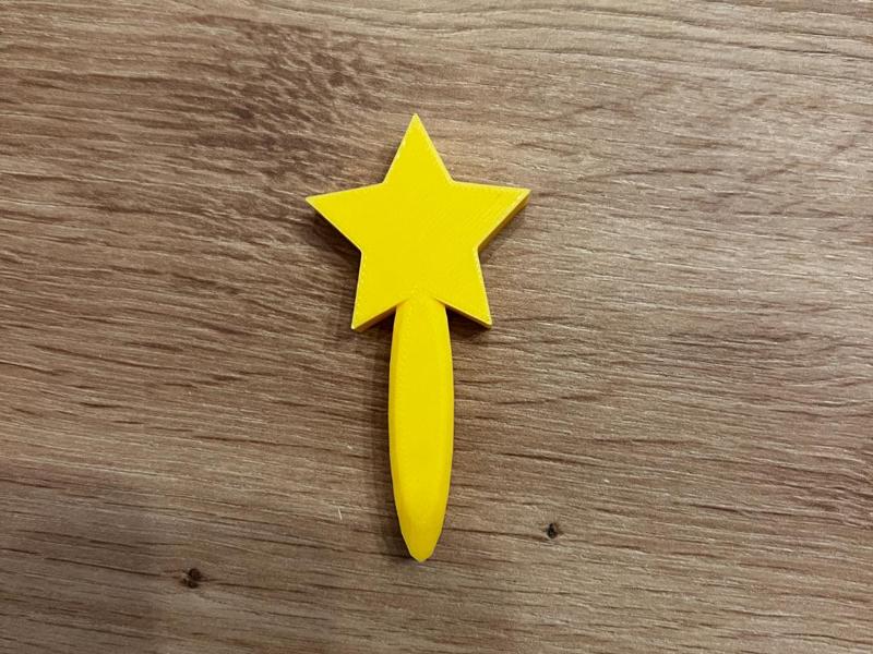 Star on a Stick