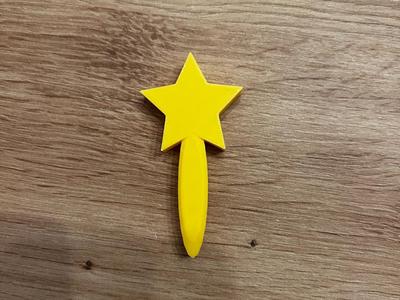 Star on a Stick