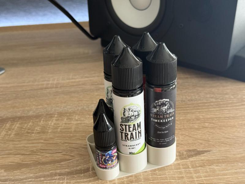 E-Cig Electronic Cigarette Liquid desk organizer