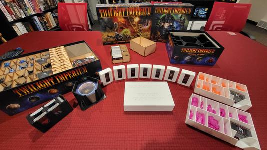 Twilight Imperium - Misc. Boxes - WORK IN PROGRESS