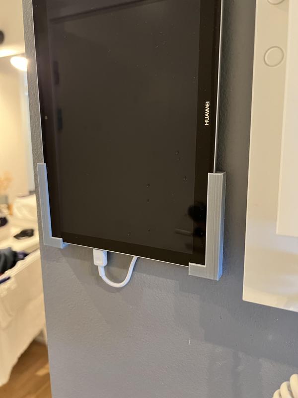 Tablet wall mount (Vertical and horizontal)