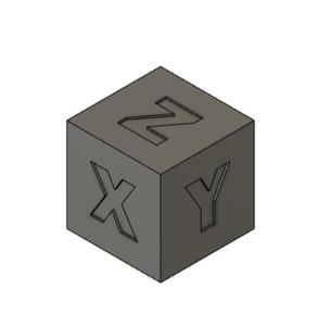 calibration cube
