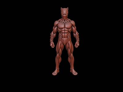 Black Panther figure Bust