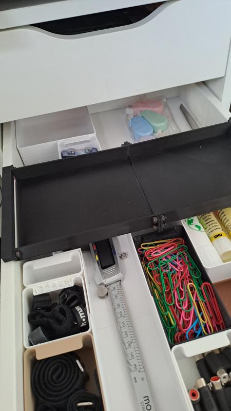 drawer for ikea alex organizer system