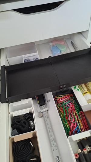 drawer for ikea alex organizer system