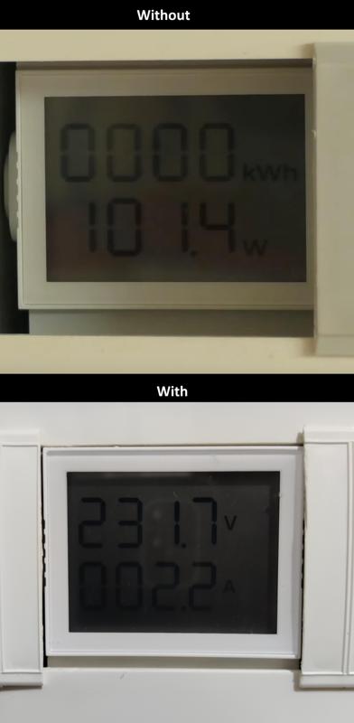 Sonoff POW Elite RAIL mount