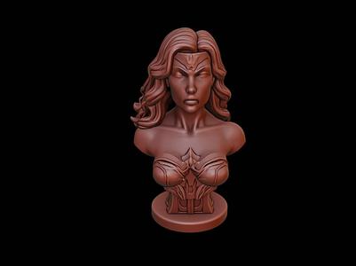 Wonder Woman Bust