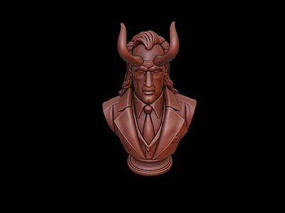 Loki Bust