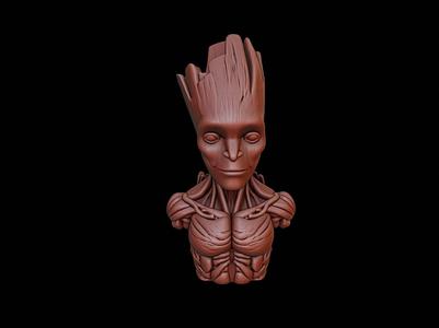 Groot Bust