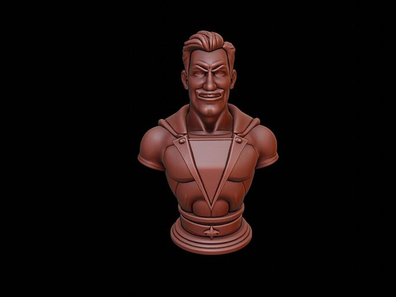 Shazam Bust