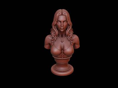 Elektra Bust