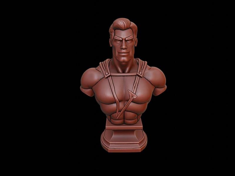 Shazam Bust