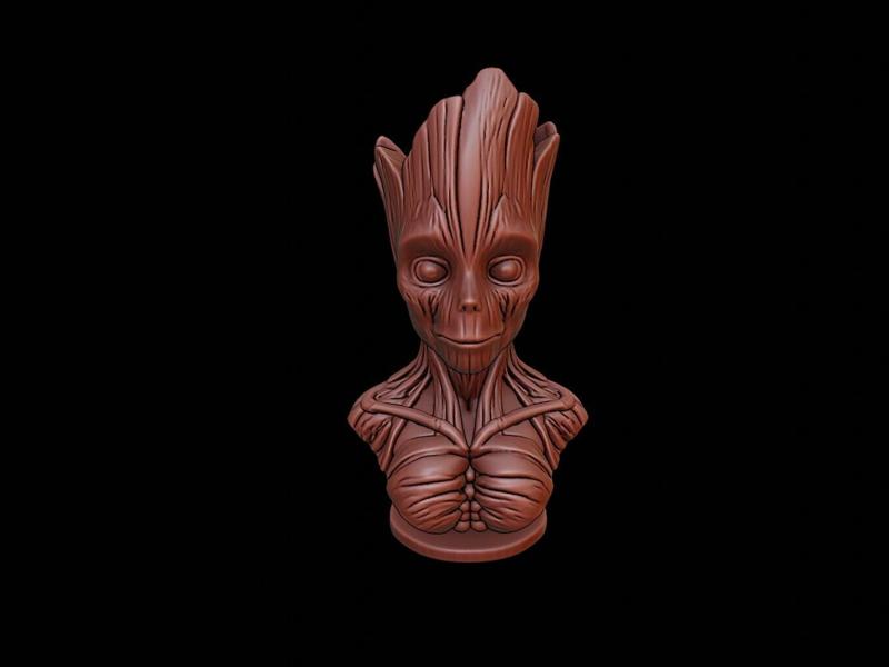 Groot Bust