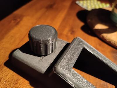 Rotary encoder knob