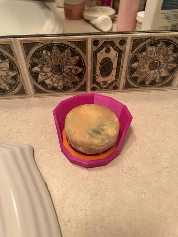 Soap Dish (with removable tray)