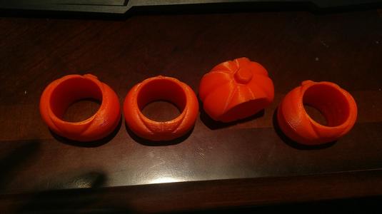 Pumpkin Napkin Ring