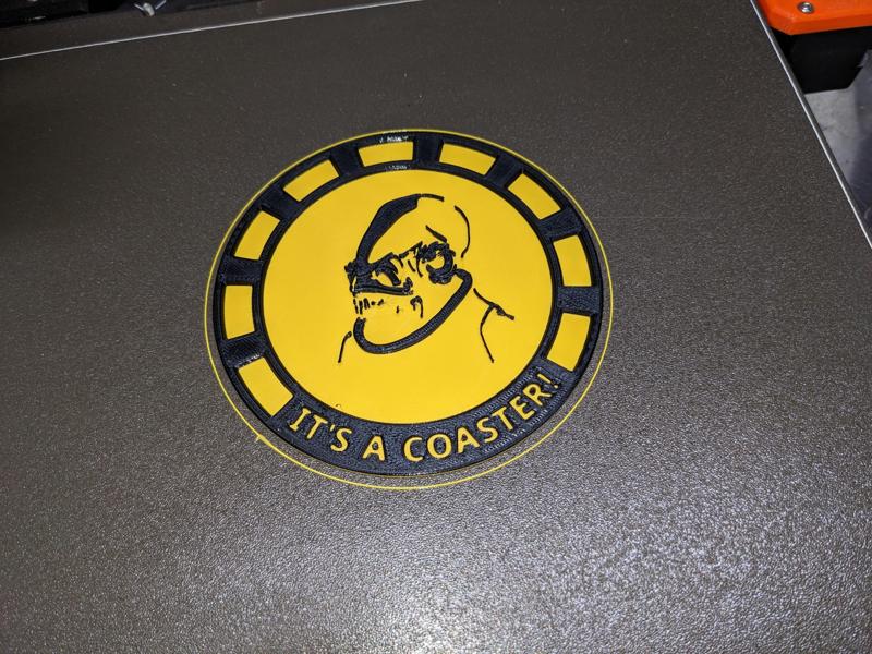 Admiral Ackbar Coaster