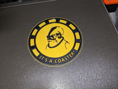 Admiral Ackbar Coaster