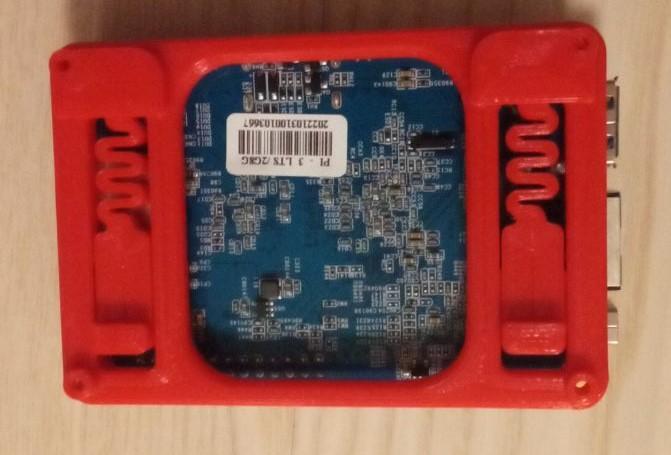 Orange PI3 LTS DIN mount