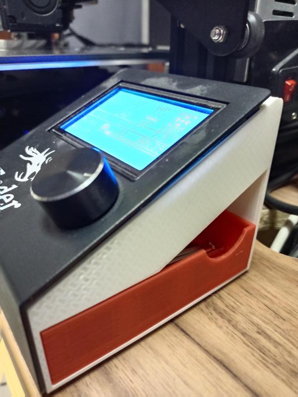 Šuplík pro Ender 3