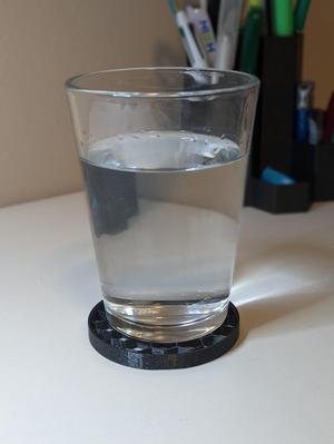 Simple cup coaster