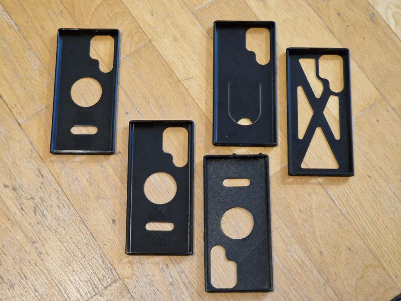 S22 Ultra case different designs