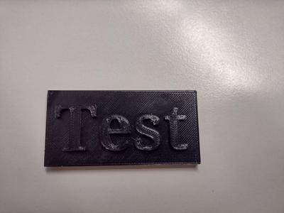 Test