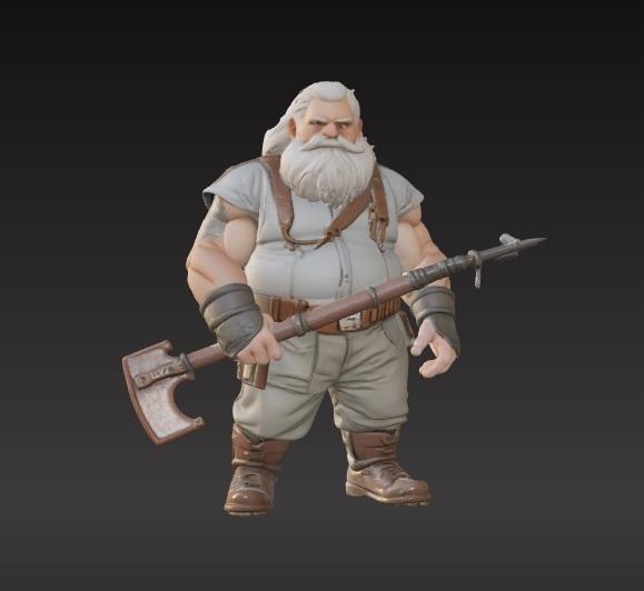 the dwarf