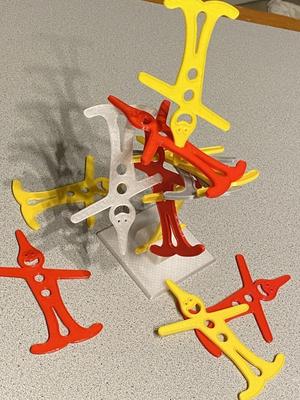 Spiel Toy Stapelmaennchen
