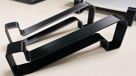quick easy to print laptop stand
