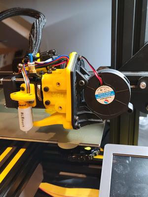 BLTouch mount for H2 Revo