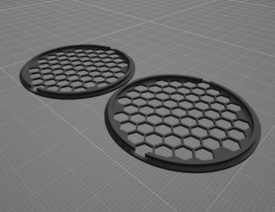 FIAT WAY - Highway headlight protectors