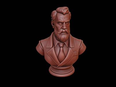 Alchemist Bust
