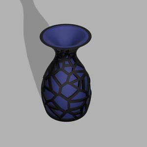 Webbed Vase