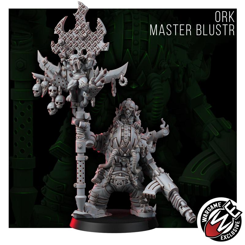 ORK MASTER BLUSTR