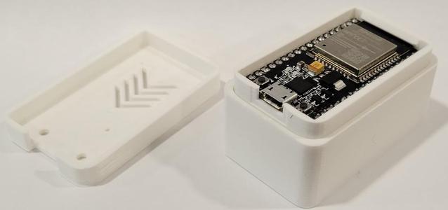 ESP32-WROOM-32D Dupont Case