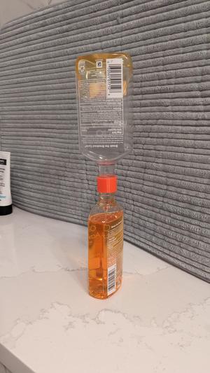 Liquid Soap Saver! (Parametric - Fusion 360)