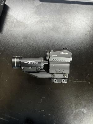 UTG Riser Light Mount