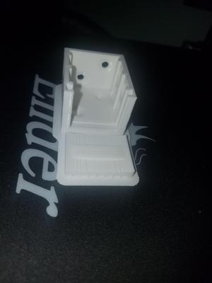Mini Blind Bracket and Slide