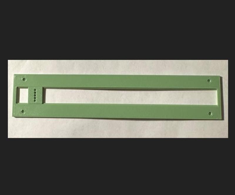 Music Staff Slide Rule