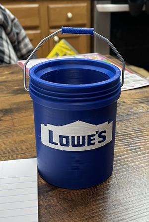 Lowes and Home Depot 5 Gallon Bucket Can Cooler