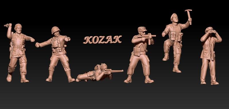 ww2 special forces set 1