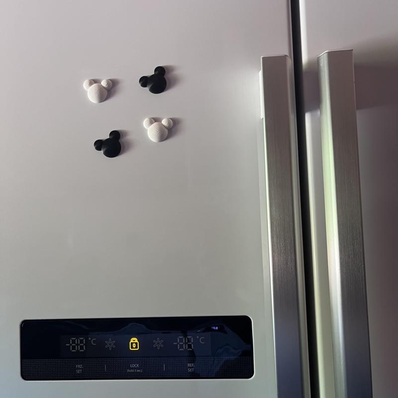 Mouse Fridge Magnet