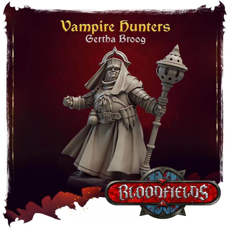 Vampire Hunters - Gertha Broog - Additional Miniatures