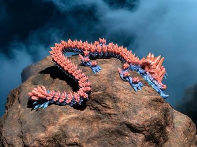 V2 AMETHYST CLUSTER DRAGON