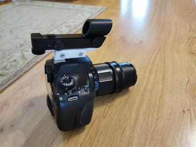 Starpointer DSLR adapter
