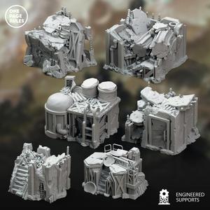 Urban Large Terrain