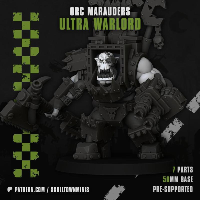 ULTRA WARLORD - Orc Marauders